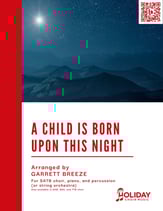 A Child Is Born Upon This Night SATB choral sheet music cover